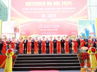 Triển lãm quốc tế Vietbuild Hà Nội 2025 lần thứ nhất